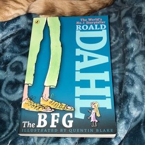 Roald Dahl The BFG paperback pre 💕 like new 2013